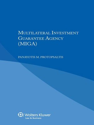 cover image of Multilateral Investment Guarantee Agency (MIGA)